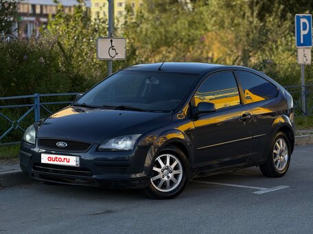 2006 Ford Focus II, серый, 269000 рублей, вид 1