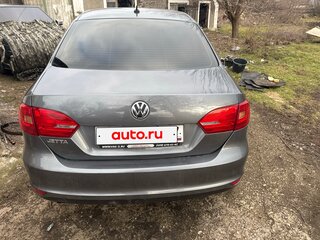 2012 Volkswagen Jetta VI, серый, 1350000 рублей, вид 2