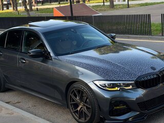 2021 BMW 3 серии 330i VII (G2x), серый, 3750000 рублей, вид 2