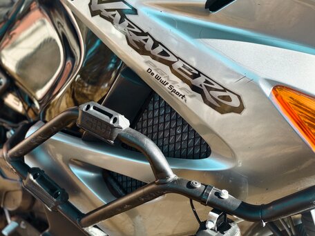 2003 Honda XL1000V Varadero, серый, 499000 рублей, вид 4