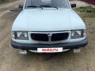 1998 ГАЗ 3110 «Волга», белый, 120000 рублей, вид 2