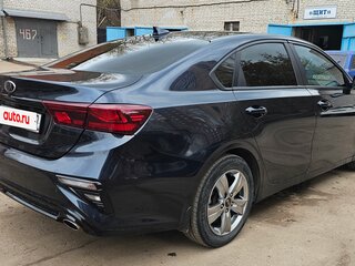 2019 Kia Cerato IV, синий, 1650000 рублей, вид 4