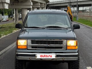 1992 Ford Explorer I, зелёный, 235000 рублей, вид 2