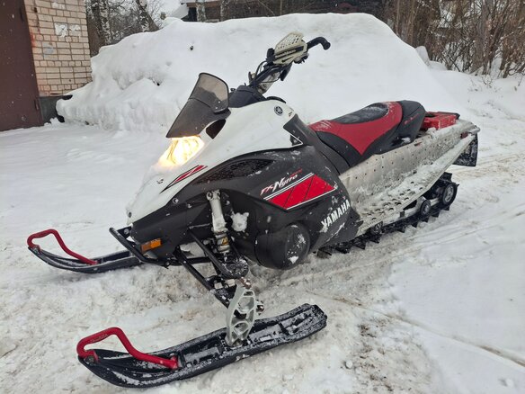 2007 Yamaha FXNytro, белый, 710000 рублей - вид 1