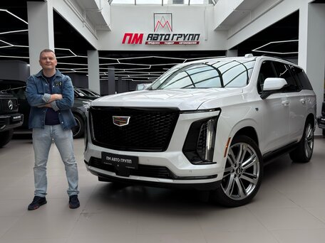 Cadillac Escalade V Рестайлинг