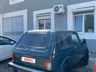 1996 Lada (ВАЗ) 2121 (4x4) Фора I Рестайлинг, синий, 250000 рублей, вид 3