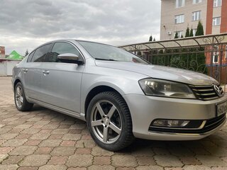 2011 Volkswagen Passat B7, серебристый, 938000 рублей, вид 3