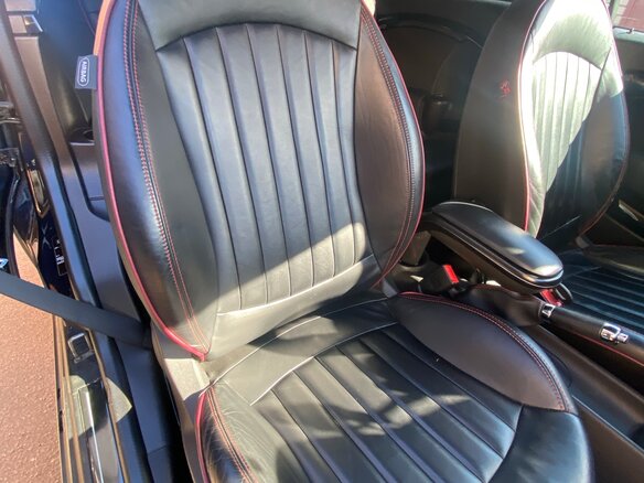 2011 Mini Clubman Cooper D I Рестайлинг, синий, 970000 рублей - вид 8