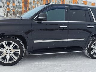 2016 Cadillac Escalade IV, чёрный, 3600000 рублей, вид 2