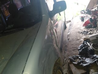 2008 Renault Kangoo I Рестайлинг, серый, 270000 рублей, вид 4