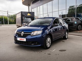 2015 Renault Logan II, синий, 630000 рублей, вид 3