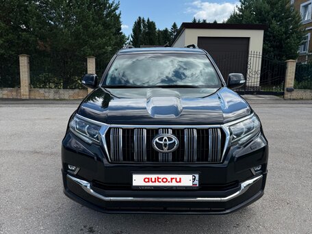 2019 Toyota Land Cruiser Prado 150 Series Рестайлинг 2, чёрный, 5600000 рублей, вид 1