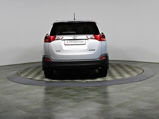 2014 Toyota RAV4 IV (XA40), серебристый, 1524000 рублей, вид 5