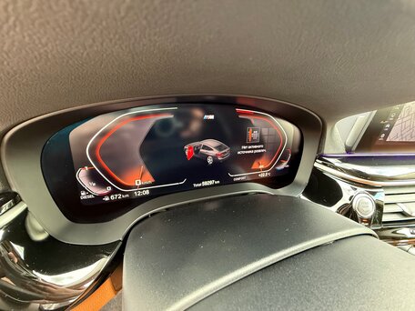 2019 BMW 6 серии Gran Turismo 630d xDrive IV (G32), серый, 5400000 рублей, вид 4