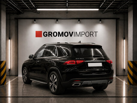 2023 Mercedes-Benz GLE 300 d II (V167) Рестайлинг, чёрный, 7999000 рублей, вид 5
