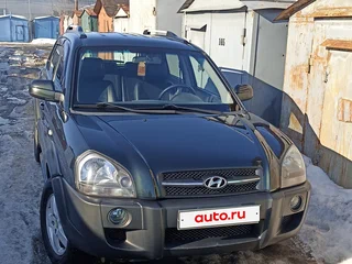 2008 Hyundai Tucson I, зелёный, 980000 рублей, вид 4
