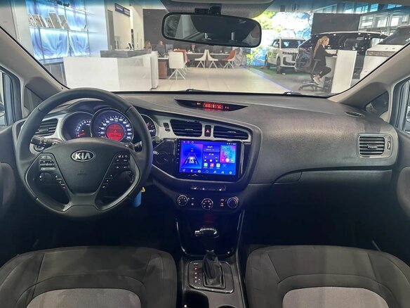 2012 Kia Ceed II, синий, 940000 рублей - вид 17