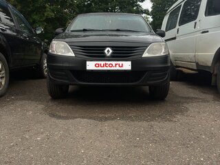 2011 Renault Logan I Рестайлинг, серый, 300000 рублей, вид 4