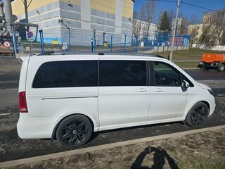 2020 Mercedes-Benz V-Класс Long 300 d длинный III (W447) Рестайлинг, белый, 5900000 рублей, вид 2