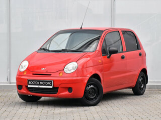 2010 Daewoo Matiz I Рестайлинг, красный, 280000 рублей, вид 2