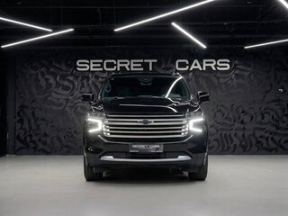 2025 Chevrolet Tahoe V Рестайлинг, чёрный, 12980000 рублей, вид 2