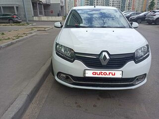 2017 Renault Logan II, белый, 750000 рублей, вид 1