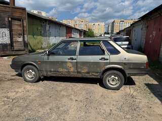 2001 Lada (ВАЗ) 21099, серебристый, 42000 рублей, вид 5