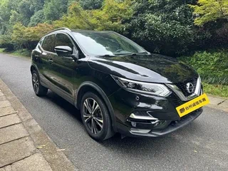 2022 Nissan Qashqai II Рестайлинг, чёрный, 1790464 рублей, вид 3