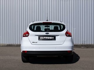 2018 Ford Focus III Рестайлинг, белый, 1080000 рублей, вид 4