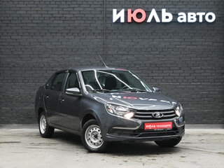 2025 Lada (ВАЗ) Granta I Рестайлинг, серый, 890000 рублей, вид 3