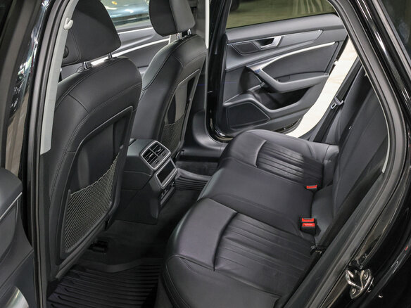 2019 Audi A6 45 TFSI V (C8), чёрный - вид 11