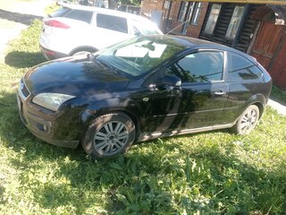 2007 Ford Focus II, чёрный, 315000 рублей, вид 4
