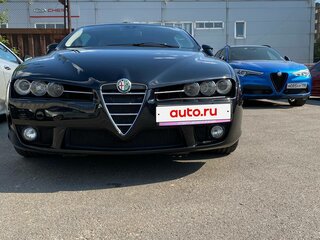 2007 Alfa Romeo Brera I, чёрный, 1280000 рублей, вид 1