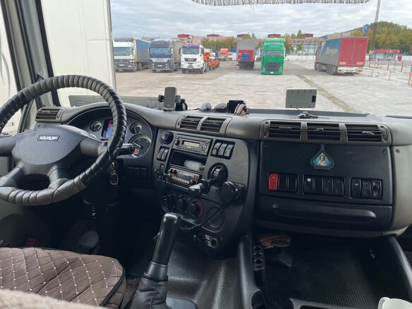 2011 DAF CF-series, белый, 3500000 рублей - вид 7