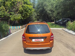 2019 Lada (ВАЗ) Granta Cross I Рестайлинг, золотистый, 760000 рублей, вид 3