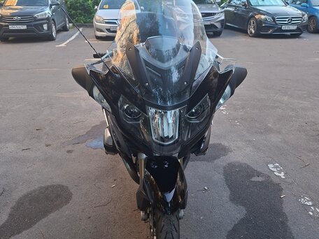 2015 BMW R 1200 RT, коричневый, 1210000 рублей, вид 5