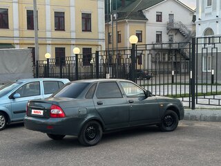 2008 Lada (ВАЗ) Priora I, зелёный, 180000 рублей, вид 5
