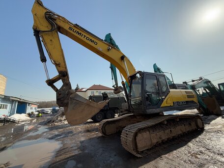2018 Sumitomo SH300-6, жёлтый, 7750000 рублей, вид 1