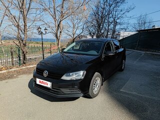 2018 Volkswagen Jetta VI Рестайлинг, чёрный, 1490000 рублей, вид 1