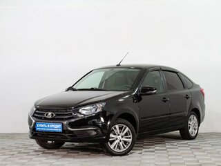 2023 Lada (ВАЗ) Granta I Рестайлинг, чёрный, 729000 рублей, вид 3