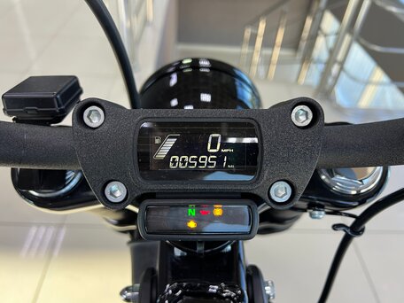 2021 Harley-Davidson Street Bob, зелёный, 1670000 рублей, вид 3