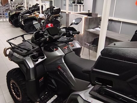 2026 Loncin XWolf 1000L Land Trekker, серый, 1439000 рублей, вид 4