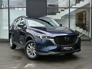 2026 Mazda CX-5 II Рестайлинг, синий, 4250000 рублей, вид 3