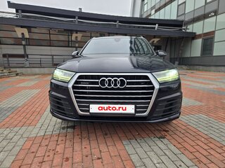 2015 Audi Q7 II (4M), чёрный, 3200000 рублей, вид 2