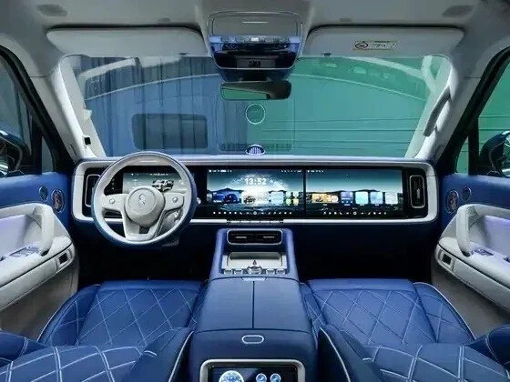 2026 Stelato G9 75.4 kWh, чёрный - вид 9