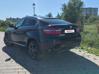2010 BMW X6 50i 8-speed I (E71), чёрный, 1800000 рублей, вид 3