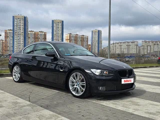 2007 BMW 3 серии 335i V (E90/E91/E92/E93), чёрный, 1850000 рублей, вид 1