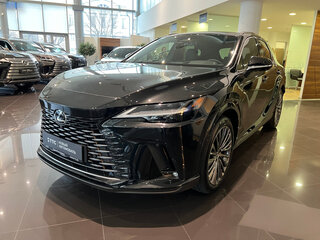 2025 Lexus RX 350h V, чёрный, 12450000 рублей, вид 1