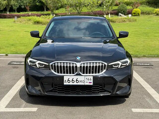 2023 BMW 3 серии Long 320Li VII (G2x) Рестайлинг, чёрный, 3230000 рублей, вид 2