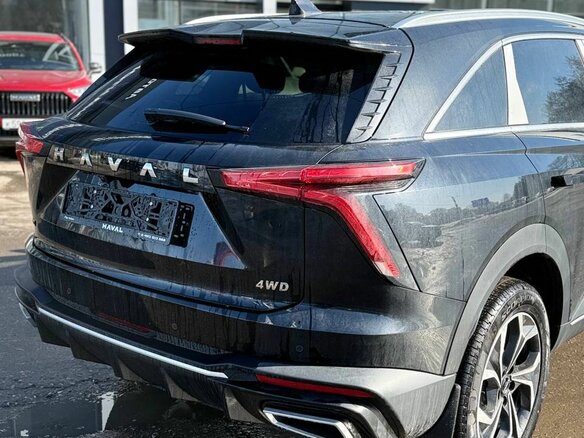 2026 Haval F7 II, чёрный, 3799000 рублей - вид 9